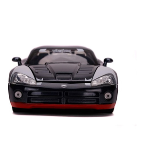 اسباب بازی ماشین فلزی دوج مدل Viper به همراه فیگور ونوم با مقیاس 1:24_اسباب بازی